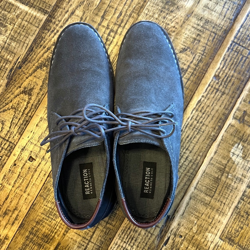 Kenneth Cole Reaction men's desert / chukka boots, size 10